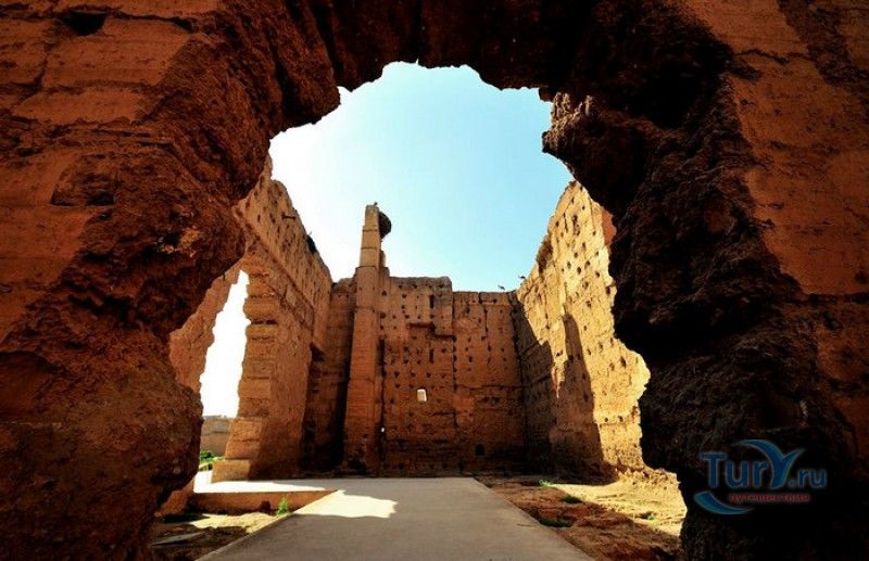 Дворец Эль Бади