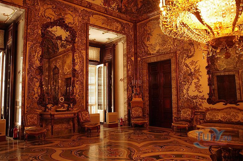 Королевский Дворец в Мадриде