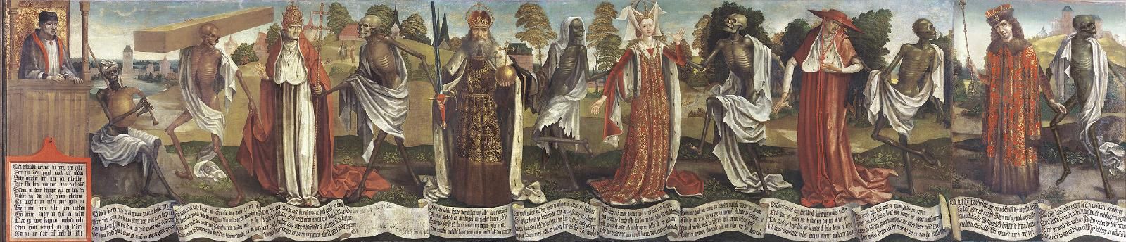 Музей и церковь Нигулисте. «Пляска смерти» Бернта Нотке