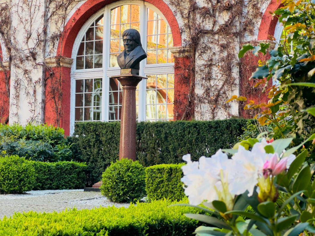 Внутренний двор Оссолениума