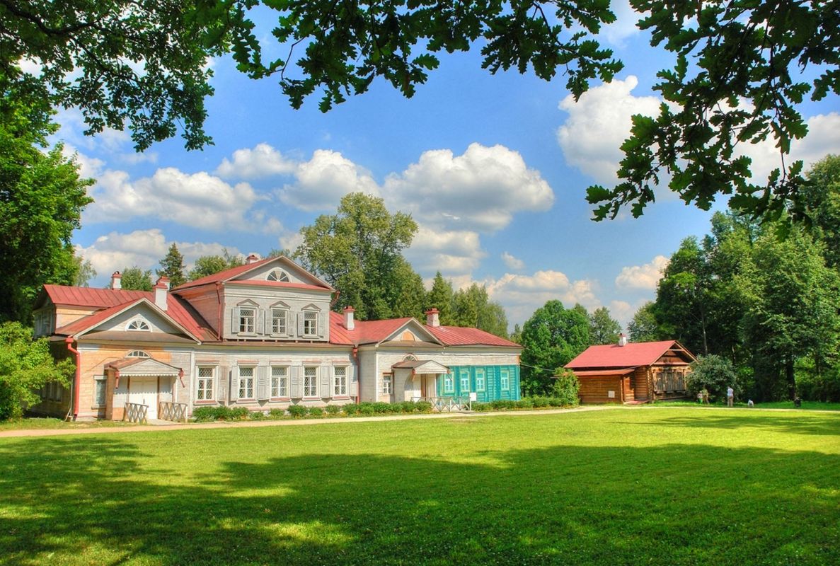 Усадьба Абрамцево