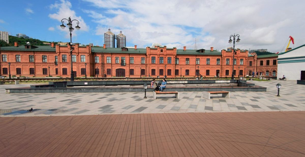 Набережная Цесаревича