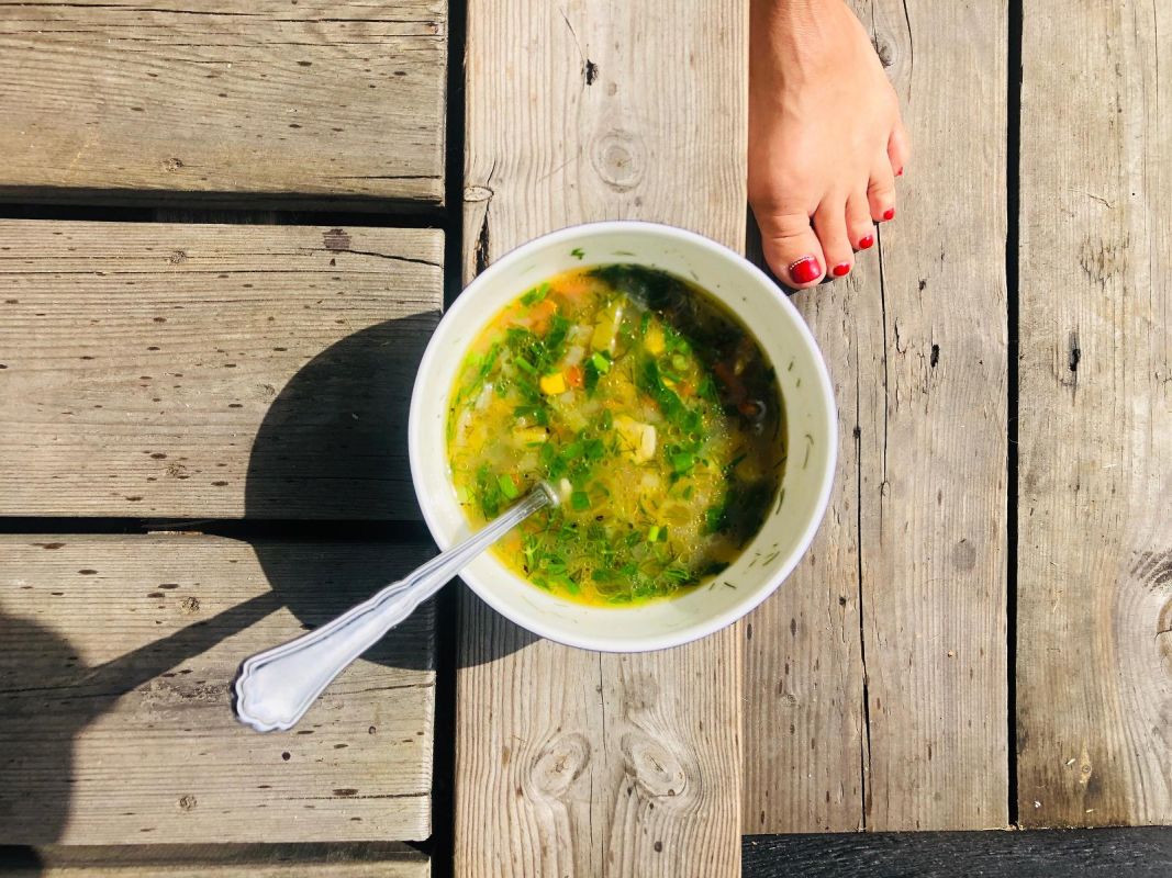 Летнее кафе Эвелин в магазине Padriku