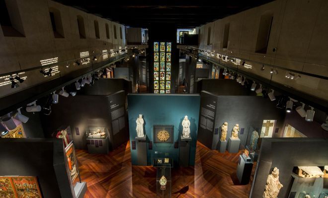 Национальная галерея Прага – Вальдштейнский манеж