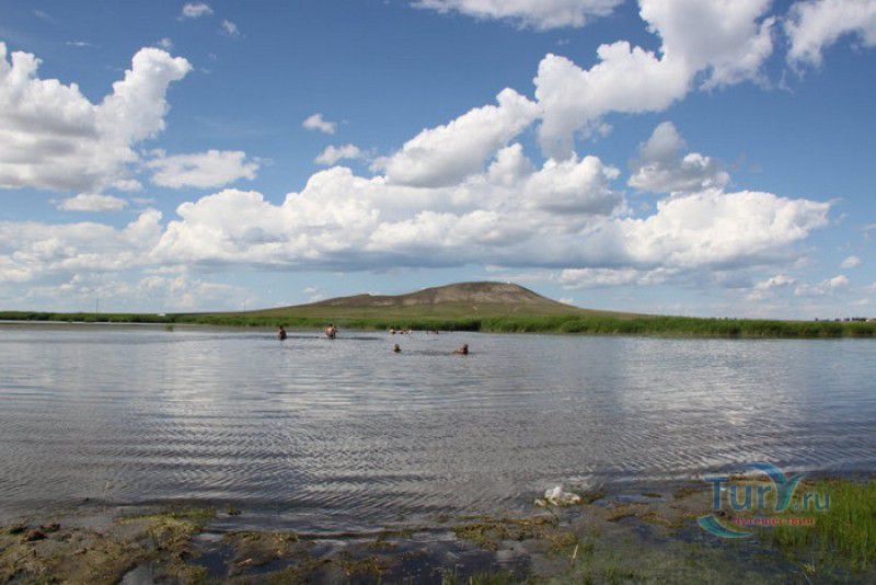 Озеро Ганга