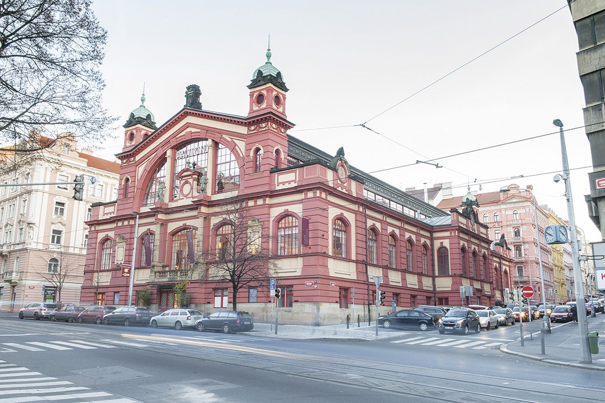 Выставочный и торговый центр VINOHRADSKÝ PAVILON