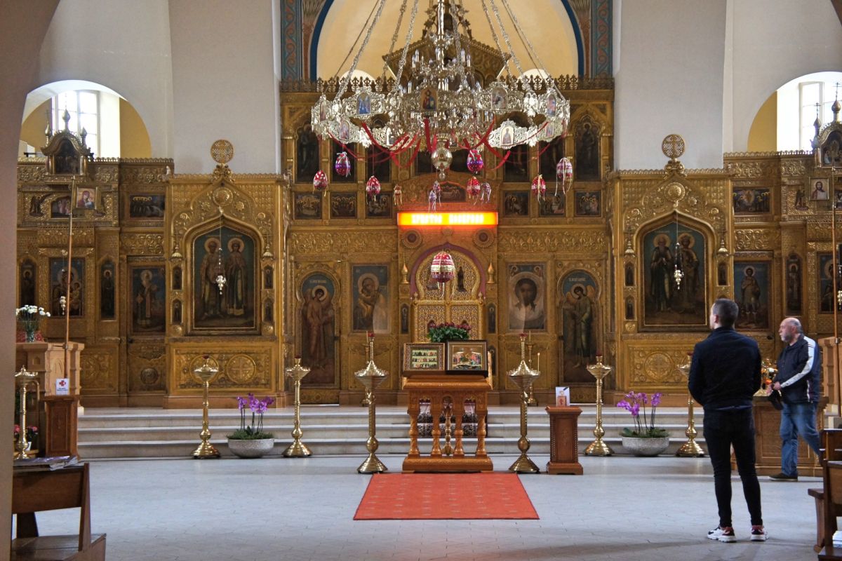 Церковь Святых Константина и Михаила