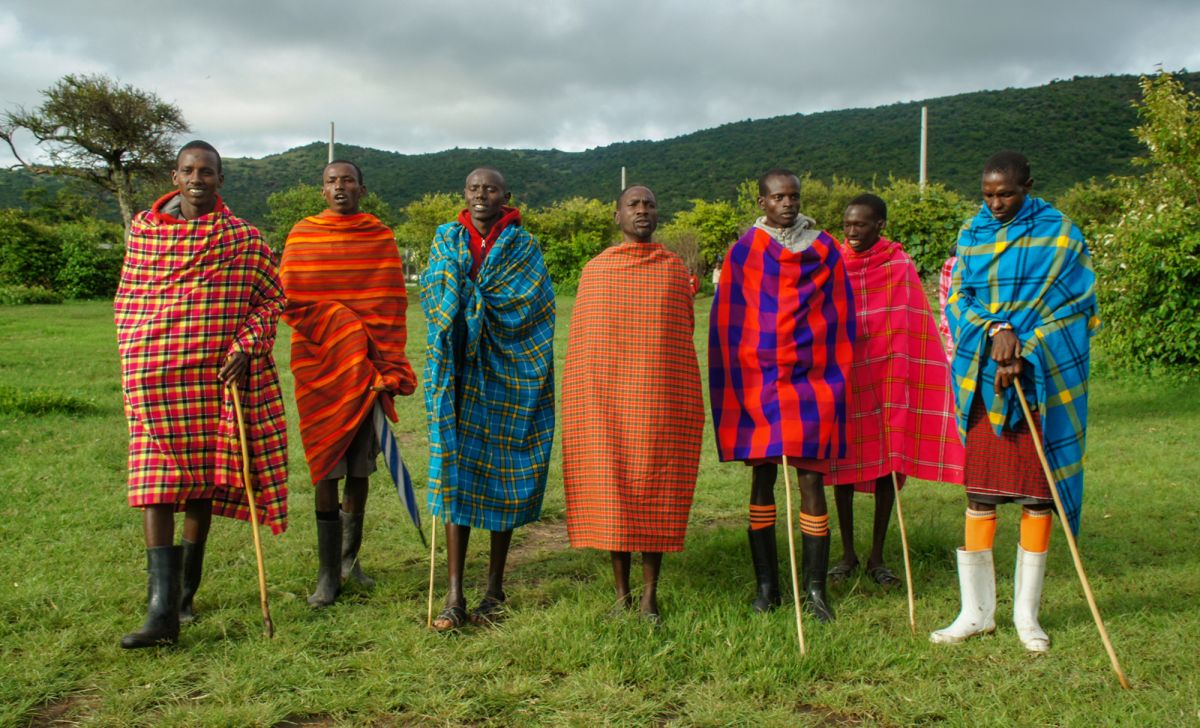 Деревня Масаев