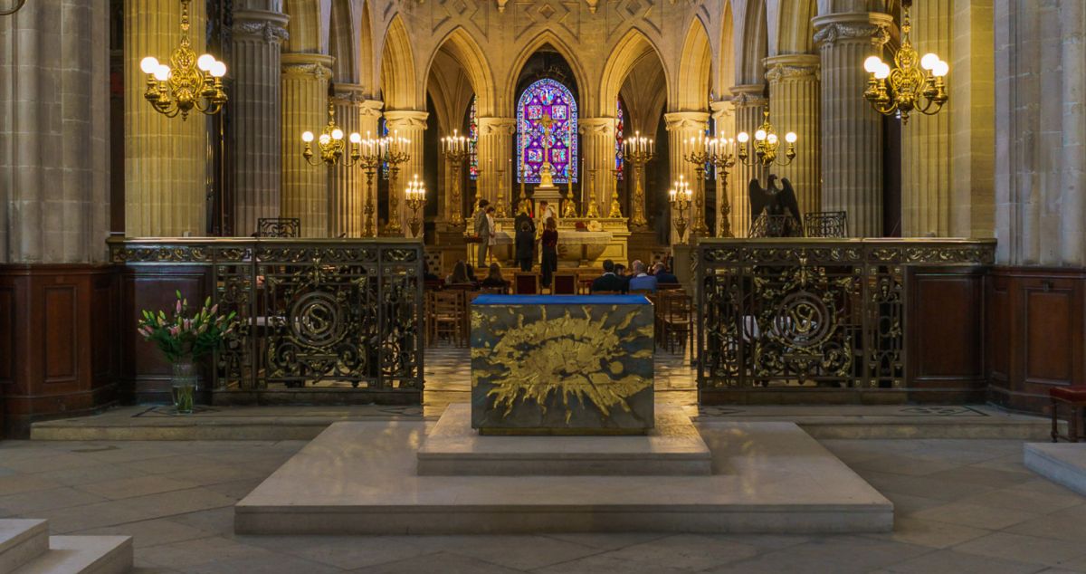 Церковь Сен-Жермен-л’Осеруа