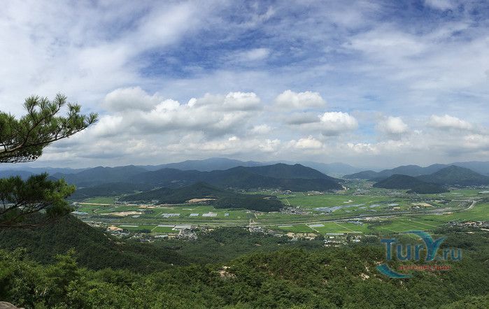 Национальный Парк Кёнджу