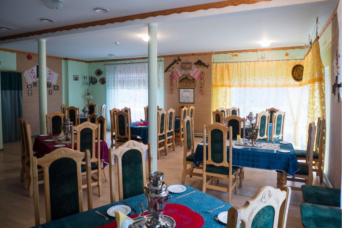 Рыбно-луковый ресторан в Колькья