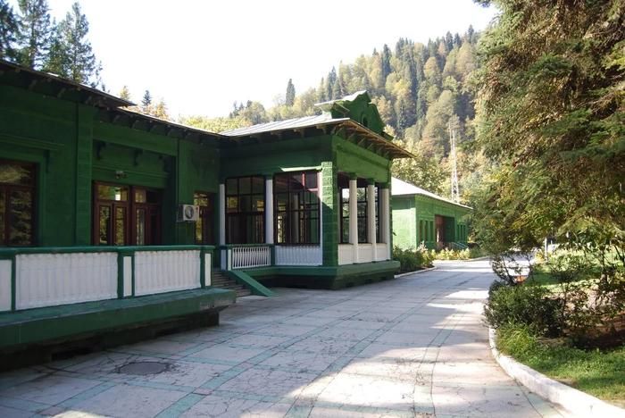 Дача Сталина на Рице