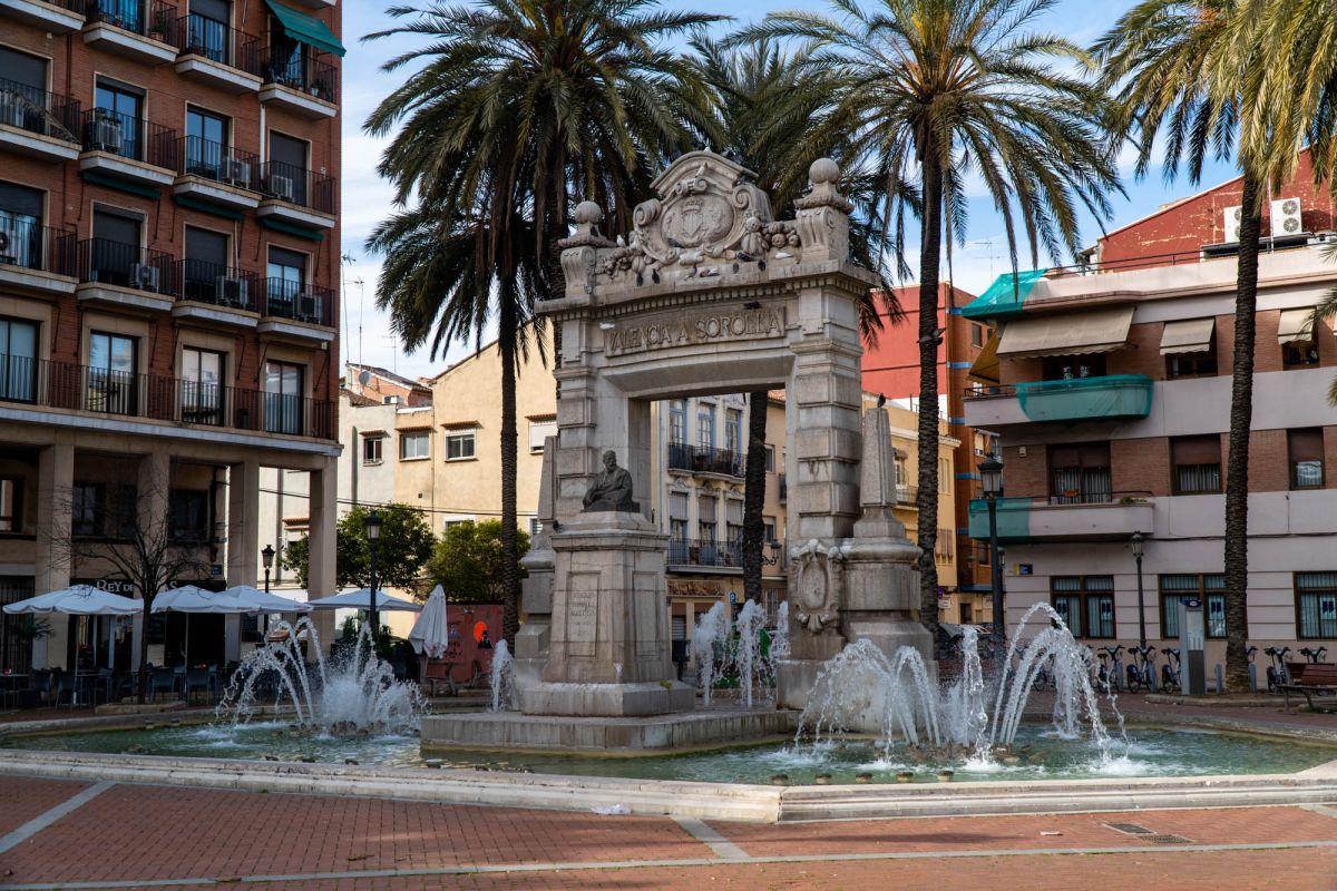 Памятник Хоакину Соролья-и-Бастида