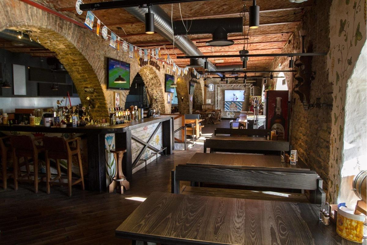 Пивной ресторан 