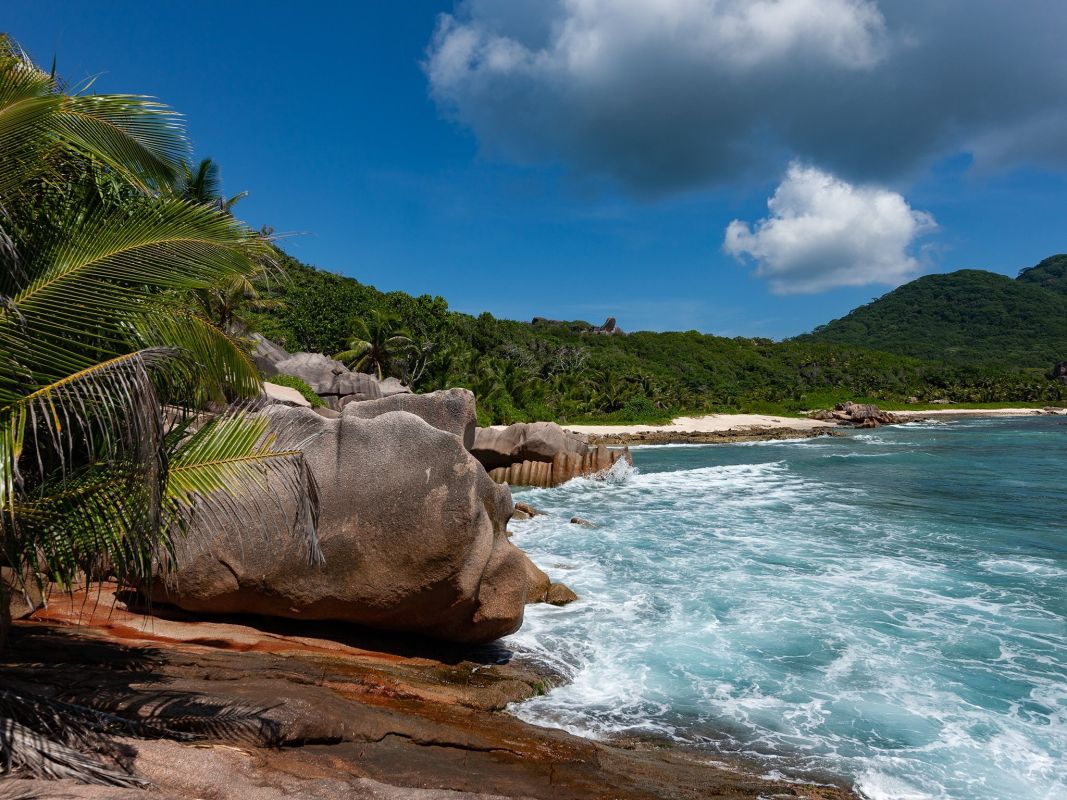 Пляж Анс Сонж