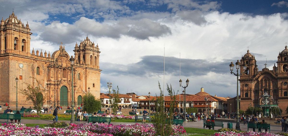 Город Куско