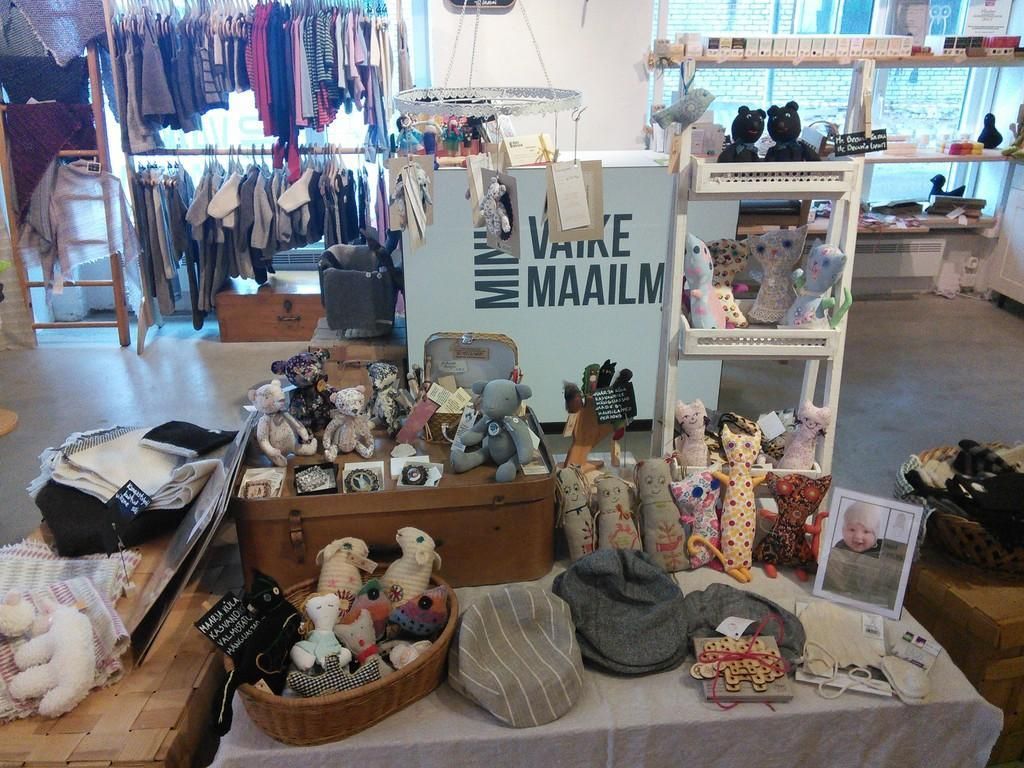 Магазин дизайнерских изделий Minu Väike Maailm