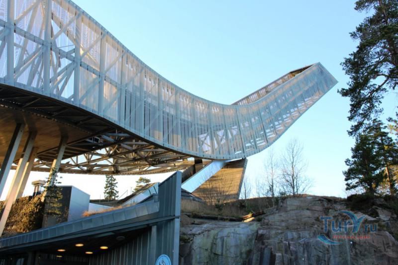 Музей лыж в Осло