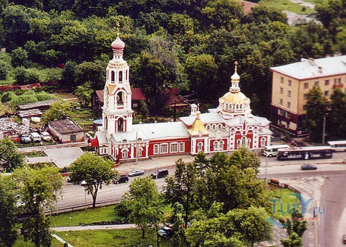 Церковь Святой Великомученицы Варвары в Казани