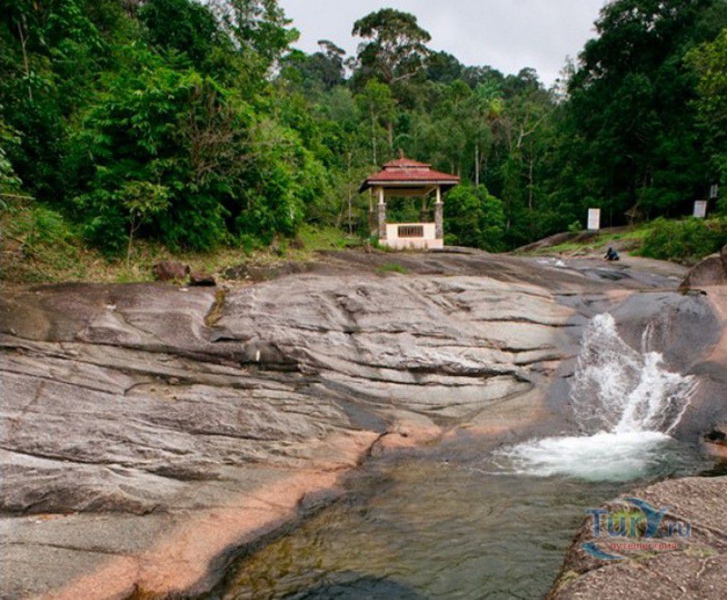Водопад Талага Туджух 