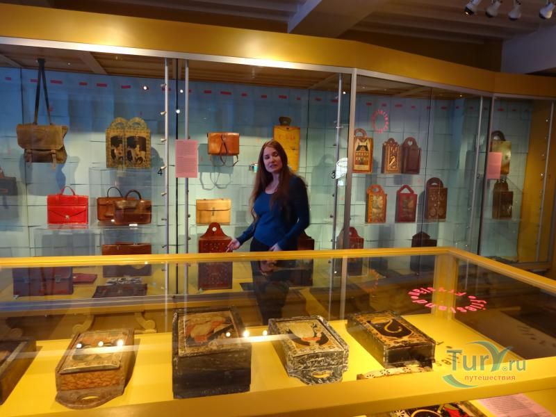 Музей сумок и ридикюлей Хендрикье