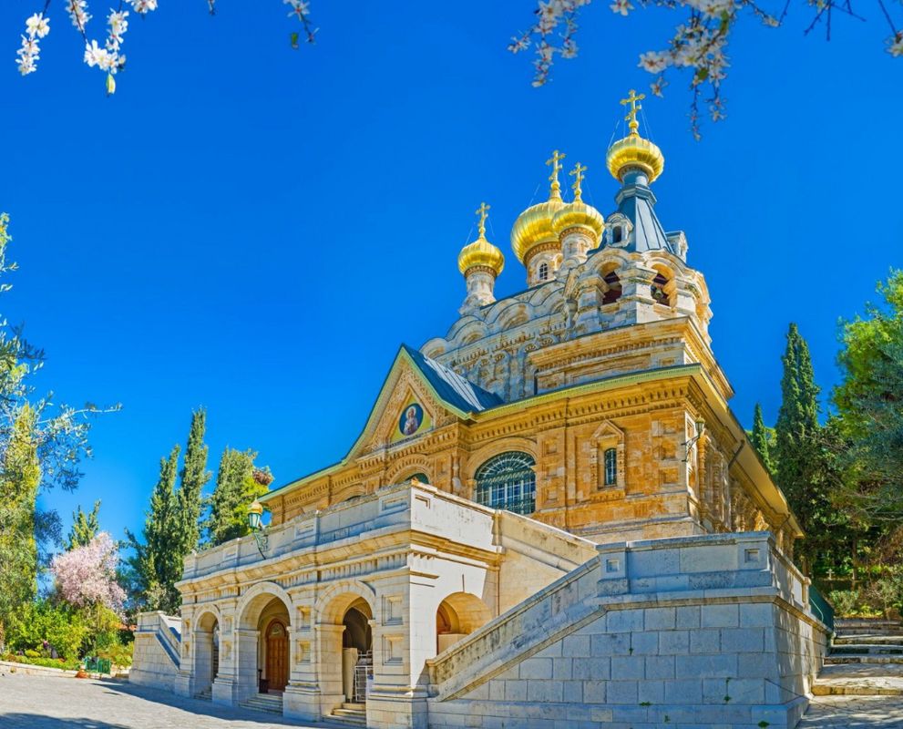 Монастырь Святой Марии Магдалины (Гефсимания)