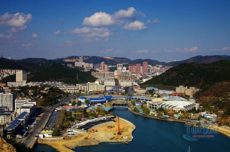 Морской Парк Лаохутань 