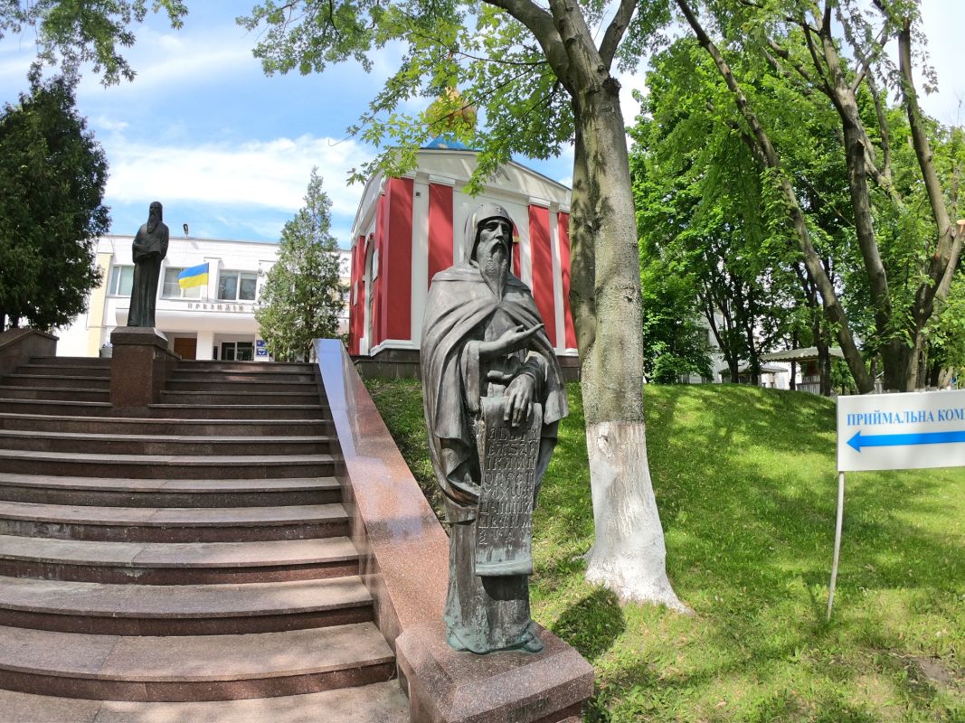 Часовня Георгия Победоносца на территории МАУП