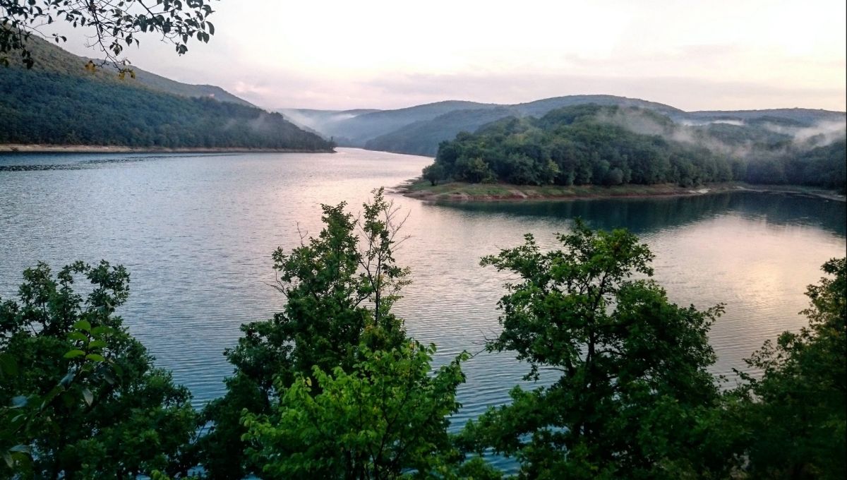 Балановское Водохранилище