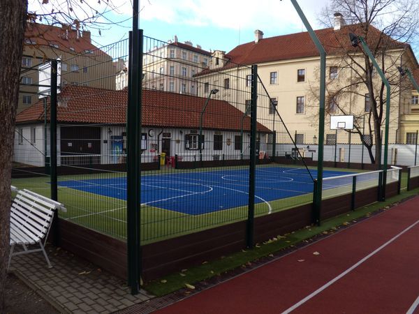 Спортивный ареал Na Františku
