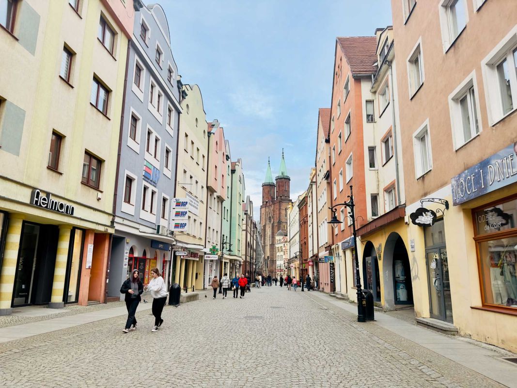 Евангелическо-Аугсбургская церковь Девы Марии в Легнице