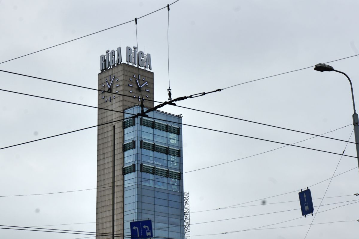 Железнодорожный вокзал Рига-Пасажиеру