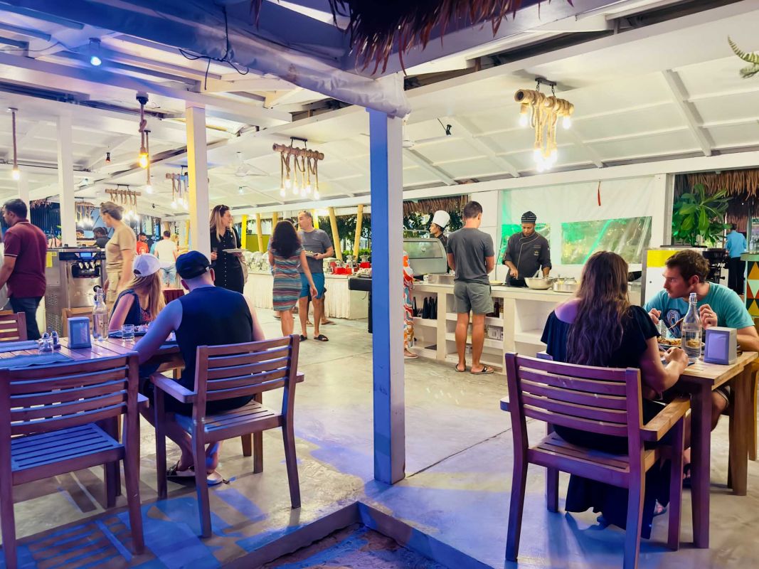 Coco Grill Restaurant (Arena Beach Restaurant)