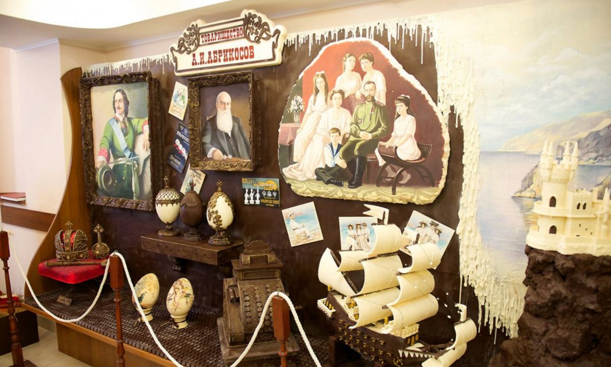 Музей шоколада в Симферополе