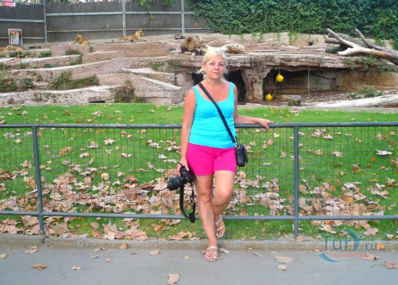 Барселонский зоопарк