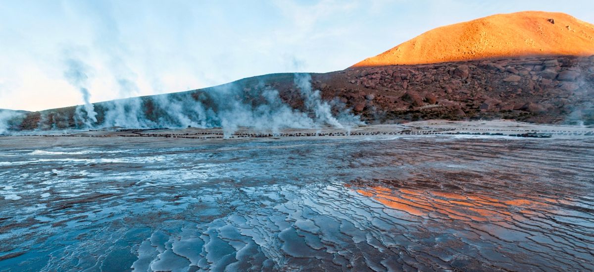 Гейзеры Эль-Татио