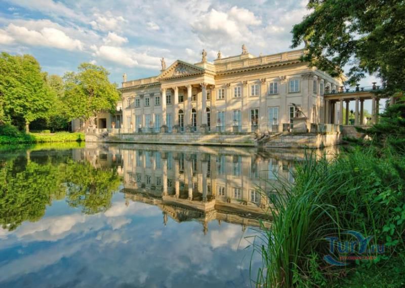 Дворцово-Парковый Комплекс Королевские Лазенки