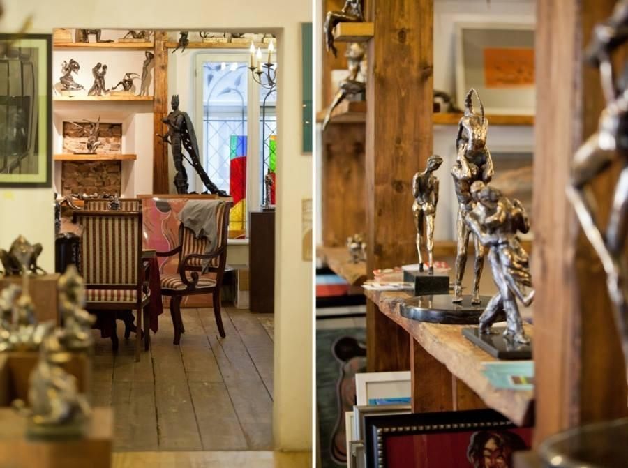 Скульптурная галерея Тауно Кангро