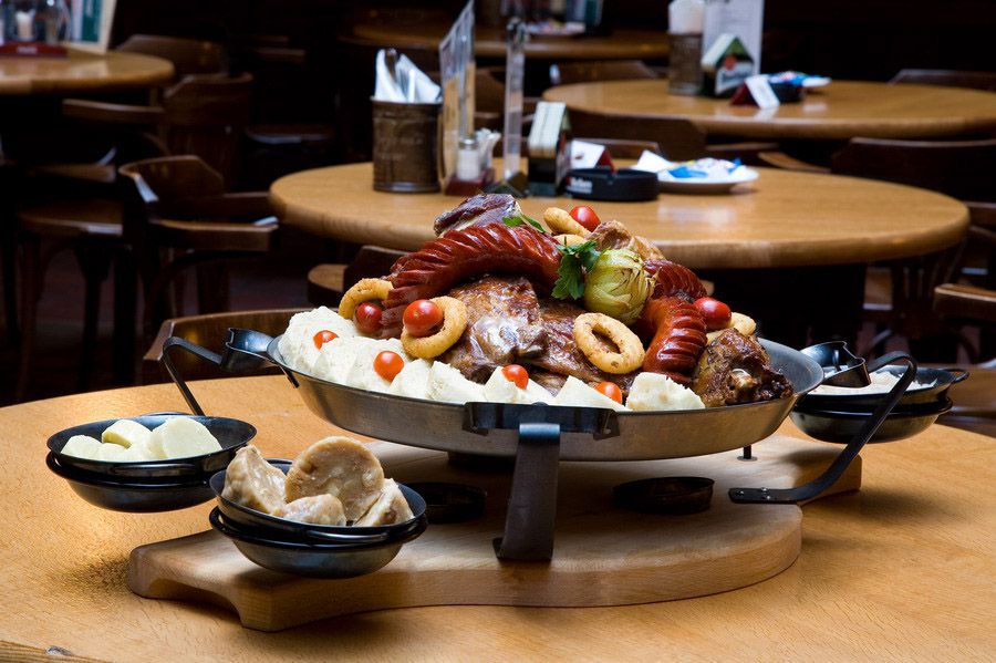 Ресторан U Vejvodů