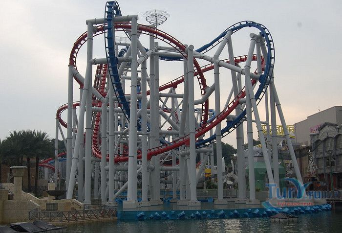 Тематический Парк Развлечений Юниверсал Студиос Сингапур (Сингапурский Диснейленд)