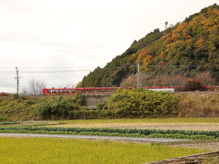 Романтический поезд Сагано