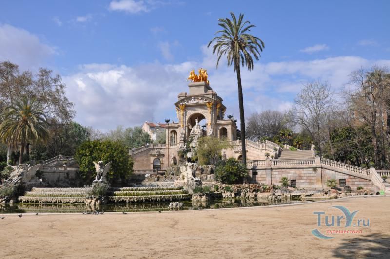 Парк Цитадели (Ciutadella Park)