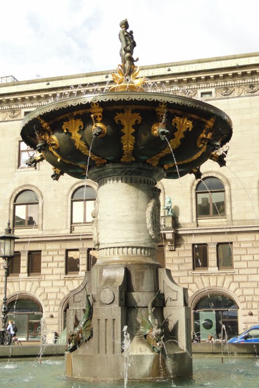 Фонтан Каритас (Caritasbrønden)