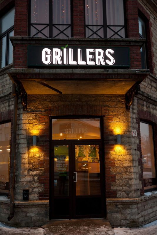 Бургер-кафе 