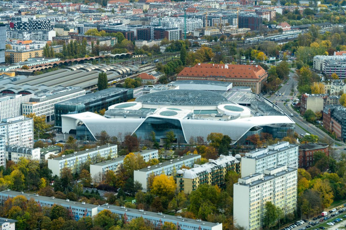 Небесная башня (Sky Tower - Wrocław)