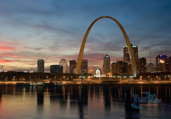 Арка в Сент-Луисе