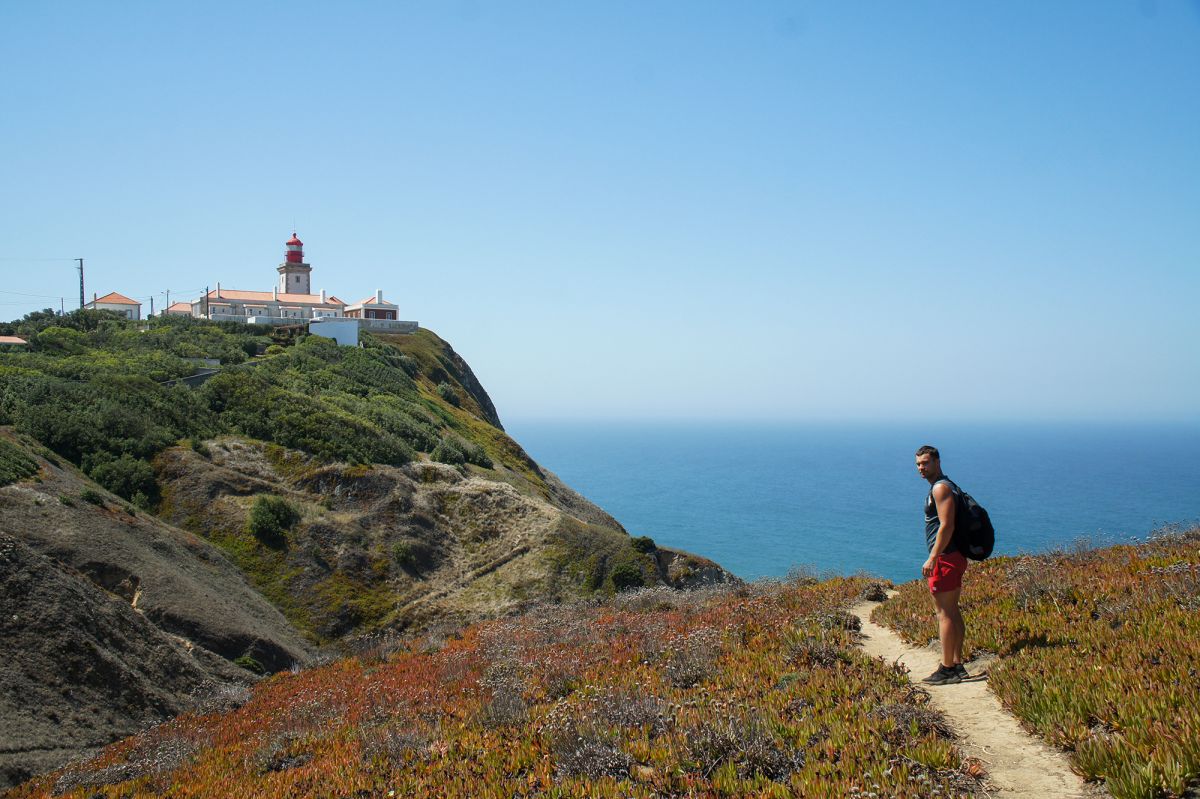 Маяк Кабо де Рока (Farol do Cabo da Roca)