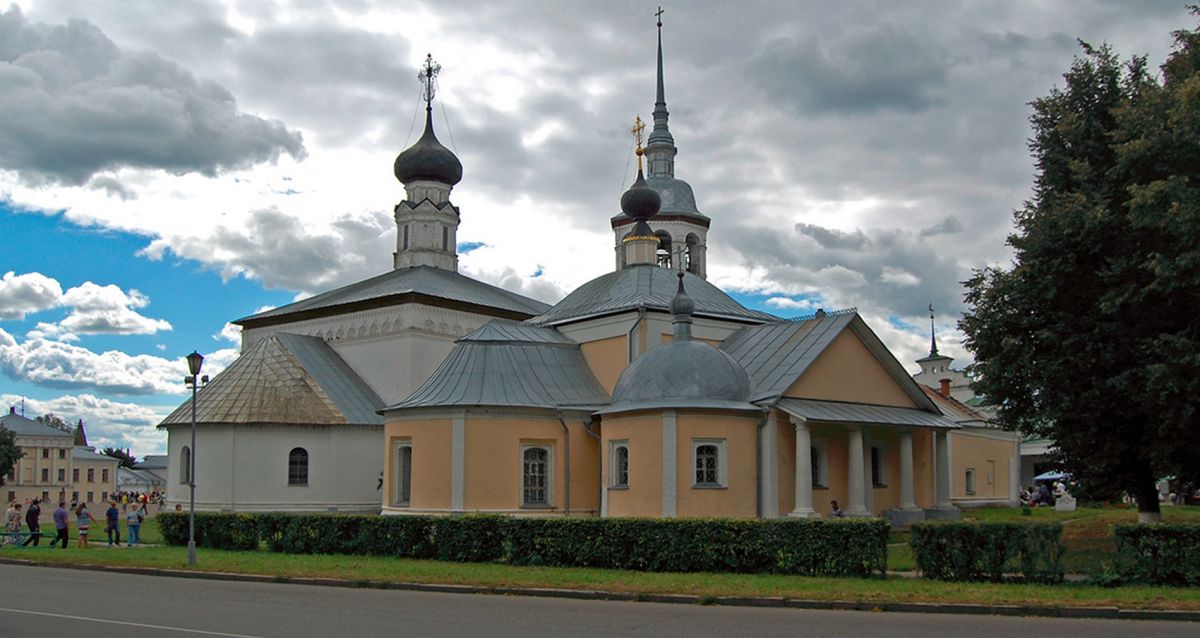 Казанская церковь (Церковь Казанской иконы Божьей Матери)