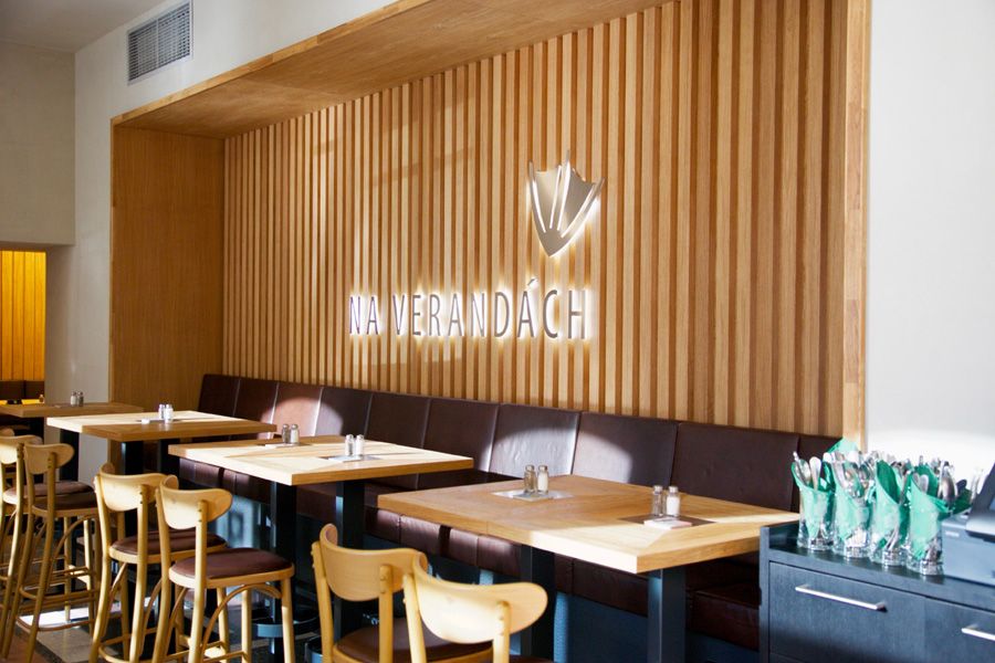 Potrefená husa Na Verandách