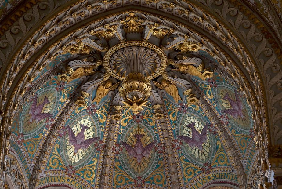 Базилика Нотр-Дам-де-Фурвьер